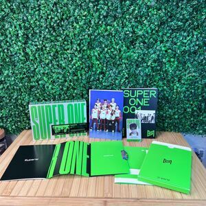 SuperM Super One 1st Album CD with Folded Poster - One Version